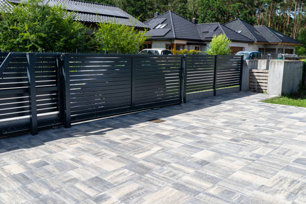 Permeable Paver Driveway in Morenci, AZ